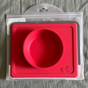 ezpz Red Silicone Suction Mini Bowl